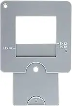 2PCS View Finder, Artist View Catcher Finder Tool, Sliding Clear Markings Sketch Drawing Tool, Viewfinder for Painting, Photography