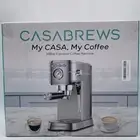 CASABREWS Espresso Machine 20 Bar, Professional Espresso Maker with Milk Frother