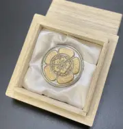 ＜NEW＞Sengoku warlord/Samurai Family Crest Golf Marker (ODA Clan) JAPAN NOBUNAGA