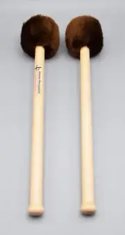 Bass drum mallets (Pair) - "Director's Series"