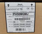 HAMMOND PH50MQMJ TRANSFORMER 50VA 1PH 50/60HZ TRANSFORMER BRAND NEW ORIGINAL BOX