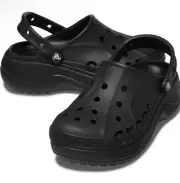 Crocs Women’s Platform Shoes-Baya Platform Clogs,Platform Shoes for Women Size11