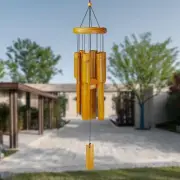 Bamboo Wind Chimes for Outdoor and Indoor, 30 Inches Wooden Wind Chime with S...