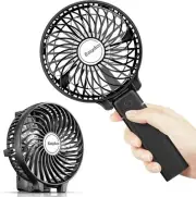 Mini Handheld Fan, USB Desk Fan Small Personal Portable Stroller Table Fan
