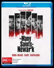 The Many Saints Of Newark, Blu-ray