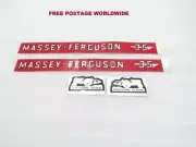 BUY Tractor Bonnet Decal Sticker Set Fits for Massey Ferguson MF35 35 FE35