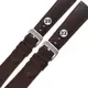 Watchband / 20.22 mm / 各品牌通用 義大利進口 微防水 牛皮錶帶 褐色 ＃213-CC-02