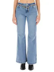 [Michael Kors] Michael Kors-Flare Fit Jeans-Donna 4
