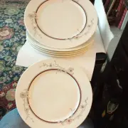 Chatham Town & Country Chatham By Gorham 6 (Six) Dinner plates 2 sets Avail