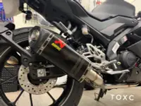 在飛比找蝦皮購物優惠-TOXC Smax Force Akrapovic 斜口蠍 