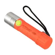 Professional Grade Dive Torch Underwater Lamp Waterproof 50M Flashlight