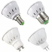 E27 E14 GU10 MR16 LED 3W 36 SMD 2835 LED Pure White Warm White Spot Lightting Bulb AC110V AC220V E14 AC220V WARM WHITE