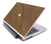 WOOD Vinyl Lid Skin Cover Decal fits HP Elitebook 8460P 8470P Laptop