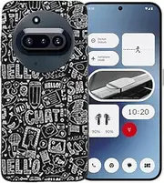 TPU Cover for Nothing Phone 3A, Flexible Silicone Slim fit Soft Shell Cute Back Case Bumper Rubber Protective Case for Nothing Phone 3A - OOYLLM46