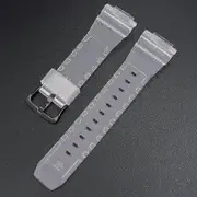 For CASIO GM-2100 GA2100 GA2110 For G-SHOCK Watch Rubber Band Replacement Strap Translucent