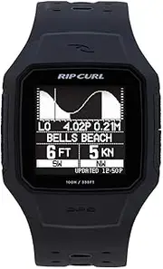 [Rip Curl] Men's A114400901SZ Year-Round Digital Black Watch