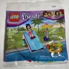 LEGO Friends 30401 Pool Slide Set NEW Sealed Polybag Building Bricks Kids Toy