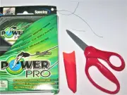 FISKERS 5" SCISSORS **** SUPER SHARP FOR CUTTING BRAID LINE