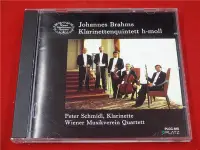 在飛比找Yahoo!奇摩拍賣優惠-Brahms Klarinettenquintett Sch