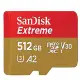 SanDisk Extreme microSDXC UHS-I(V30)(A2) 512GB 記憶卡(公司貨)