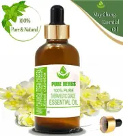 Pure Herbs May Chang 100% Pure & Natural Litsea cubeba essential oil