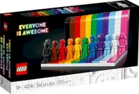 在飛比找PChome24h購物優惠-LEGO 40516 Everyone Is Awesome