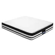 Giselle Bedding 27cm Mattress Euro Top Double