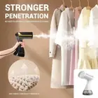Travel Iron Steam Iron Handheld Garment Steamers 350ml Support Dry Wet Ironing
