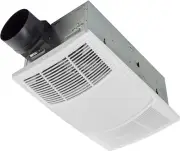 BHFLED80 Powerheat Bathroom Exhaust Fan, Heater, and LED Light Combination, 80 C