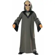 Rubie's 2nd Officer Leoj Child Alien Glow Mask and Robe Costume Size Medium 8-10