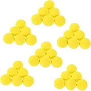 TOBBOMEY 50pcs Foam Pinball Indoor Practice Golf Balls Golf Balls Golf Training Golf Foam Balls Practice Golf Balls Foam Golf Foam Golf Practice Balls Golf Balls Golf for