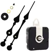 12888 19mm Shaft Clock Movement with 2 Spade Hands to Fit Dials up to 40 cm(15.7