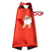 Boys Captain Underpants Cape and Mask Costume Set