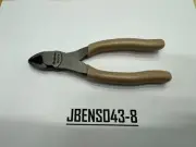Snap-on Tools NEW RARE COMBAT TAN Soft Grip 6" Diagonal Cutter Pliers 86ACFCT