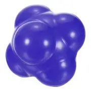 Bounce Reaction Balls Coordination Training Ball Agility Trainer Silicone, Blue