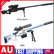 AMW / 98K Gun Sniper Rifle Soft Bullet Gun Shell Ejecting Blaster Kids Boy Toy]