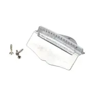 14 Strings Metal Mandolin Tailpiece with Mounting Screws Replacement Parts