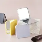 Compact Hand-Held Mirror Mini Pocket Mirror Make-Up Mirror Women
