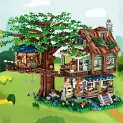 Loz LOZ Mini Blocks - Tree House Building Bricks Set 41 x 28 x 11 cm