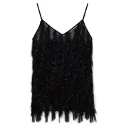 [Stella McCartney] Tinsel Detailed Cami Top