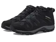 Merrell Men's Alverstone 2 Mid Waterproof Hiking Boot, Black/Granit, 11