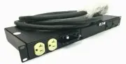 Eaton T982A2-N-SL-009 Power Distribution Unit Rack Mountable 12-Outlets 1.92kva