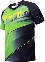 [YIBIMOTTO] Men's Cycling Jersey Short Sleeve Mountain Bike Shirt MTB Bike Shorts Breath Quick Dry