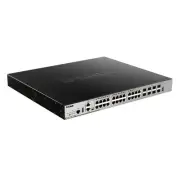 *NEW* D-LINK DGS-3630-28PC 28-Port Layer 3 Stackable Managed PoE Gigabit Switch