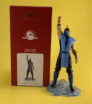 NEW 2021 MORTAL KOMBAT VIDEO GAME SUB ZERO FIGURE HALLMARK KEEPSAKE ORNAMENT