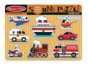 Melissa and Doug Vehicles 8 Piece Jigsaw Puzzle
