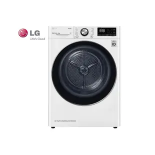 LG 樂金 9公斤免曬衣乾衣機 WR-90VW 全機保固一年【雅光電器商城】