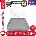 Felic Bed Wedge Pillow Cover, Removable Washable Cover for Memory Foam Back Pill