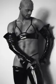 [O099] Male Model Showing Off Body Fine Art Hunky Physique MATTE OR GLOSS OPTION