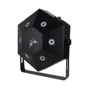 8 EYE RGB Stage Laser Lights LED Light DMX Scan Projector Strobe DJ Party Disco